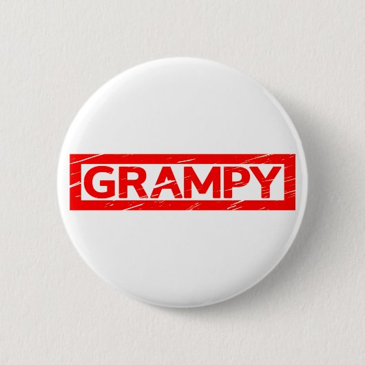 Grampy-Briefmarke Button (Vorderseite)