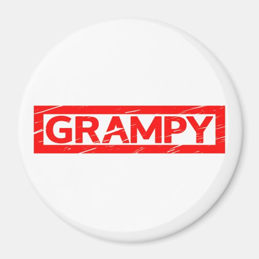 Grampy-Briefmarke Magnet (Vorne)