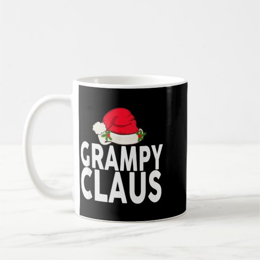 Grampy Claus Christmas Family Group Matching Pajam Kaffeetasse (Links)