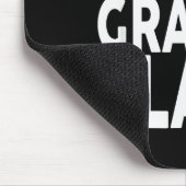 Grampy Claus Christmas Family Group Matching Pajam Mousepad (Ecke)