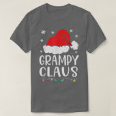 Grampy Claus , Family Matching Grampy Claus Pajama T-Shirt (Design vorne)