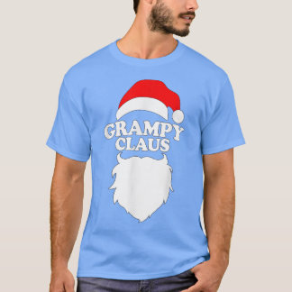 Grampy Claus T Funny Holiday Weihnachtsgeschenk T- T-Shirt