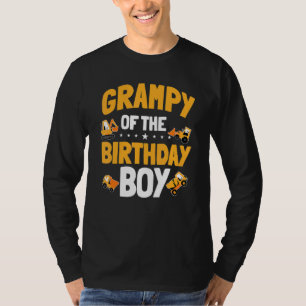 Grampy der Geburtstagsjunge Bauarbeiter BDA T-Shirt