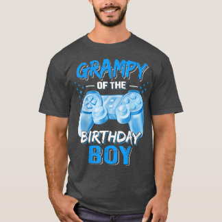 Grampy der Geburtstagsjunge Matching Video Game Bi T-Shirt