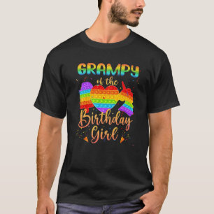 Grampy der Geburtstagskarte Niedliche Einhorn Pop  T-Shirt