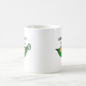 Grampy der Zwillings-Hülse Kaffeetasse (Mittel)
