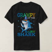 GRAMPY des Baby Shark Birthday Brother Shark Sh T-Shirt (Design vorne)