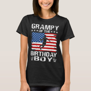 GRAMPY des Geburtstagskäpfers Party T-Shirt