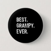 Grampy Ever Funny Cool  Button (Vorderseite)