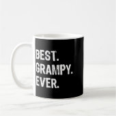 Grampy Ever Funny Cool Kaffeetasse (Links)