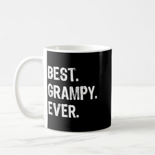 Grampy Ever Funny Cool  Kaffeetasse (Links)
