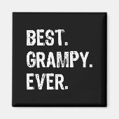 Grampy Ever Funny Cool Magnet (Vorne)