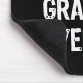 Grampy Ever Funny Cool Mousepad (Ecke)