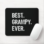 Grampy Ever Funny Cool Mousepad (Mit Mouse)