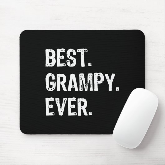Grampy Ever Funny Cool Mousepad (Mit Mouse)