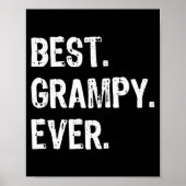 Grampy Ever Funny Cool  Poster (Vorne)