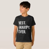Grampy Ever Funny Cool T-Shirt (Vorne ganz)