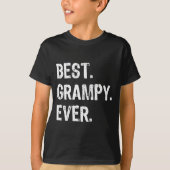 Grampy Ever Funny Cool T-Shirt (Vorderseite)