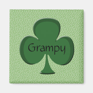 Grampy Irish Kleeblatt Magnet