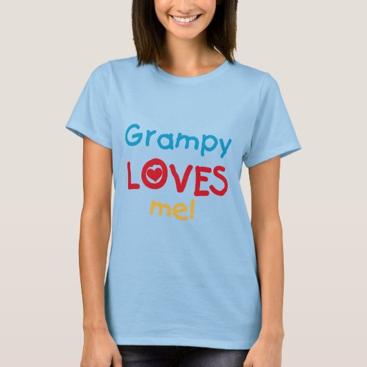 Grampy Lieben T - Shirt und Geschenke (Vorderseite)