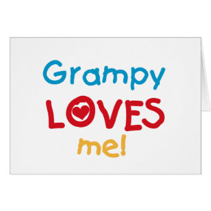 Grampy Lieben T - Shirt und Geschenke
