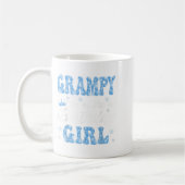 Grampy Of The Birthday Girl Snowflakes Winter Chri Kaffeetasse (Links)
