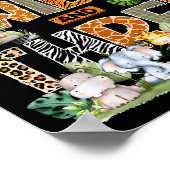 Grampy Of The Wild & Three Zoo 3rd Birthday Sa Poster (Ecke)