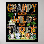 Grampy Of The Wild &amp; Three Zoo 3rd Birthday Sa Poster (Vorne)