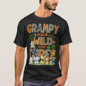 Grampy Of The Wild & Three Zoo 3rd Birthday Sa T-Shirt (Vorderseite)