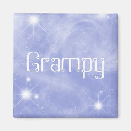 Grampy Starry Magnet (Vorne)