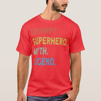 Grampy-Superhelden-Legende  T-Shirt