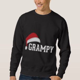 Grampy - Weihnachtsmannmütze Großeltern Weihnachts Sweatshirt