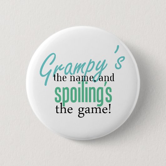Grampys der Name Button (Vorderseite)