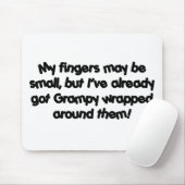 Grampys eingewickelt mousepad (Mit Mouse)