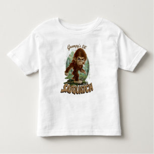 Grampys wenig Sasquatch Kleinkind T-shirt