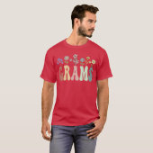 Grams Gifts Women Wildflower Floral Design Grams f T-Shirt (Vorne ganz)