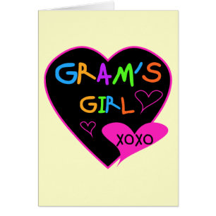 Gram's Girl Custom T - Shirt, Tasse, Tasten, Hülle