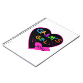 Gram's Girl Custom T - Shirt, Tasse, Tasten, Hülle Notizblock (Linke Seite)