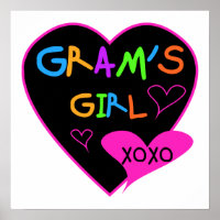 Gram's Girl Custom T - Shirt, Tasse, Tasten, Hülle