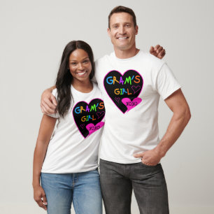 Gram's Girl Custom T - Shirt, Tasse, Tasten, Hülle T-Shirt