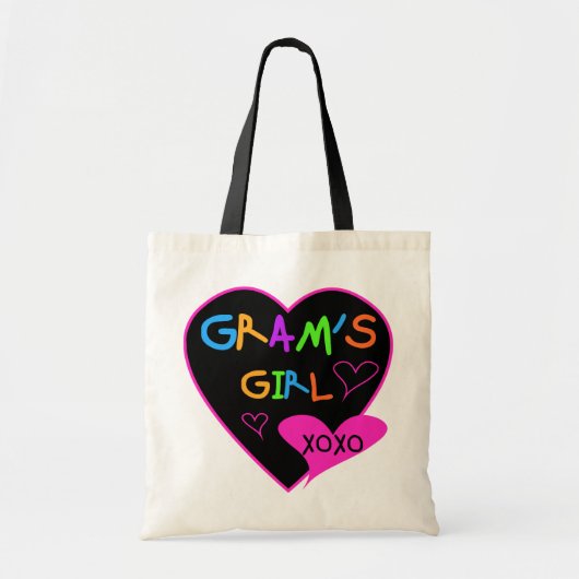 Gram's Girl Custom T - Shirt, Tasse, Tasten, Hülle Tragetasche (Vorne)