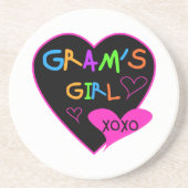 Gram's Girl Custom T - Shirt, Tasse, Tasten, Hülle Untersetzer (Vorne)