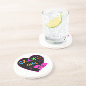 Gram's Girl Custom T - Shirt, Tasse, Tasten, Hülle Untersetzer (Seite)