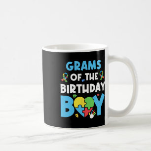 Grams of the Birthday Boy Autismus Awareness Puzzl Kaffeetasse