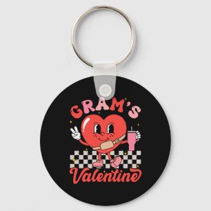 Gram's Valentinstag Boujee Frohen Valentinstag Jun Schlüsselanhänger