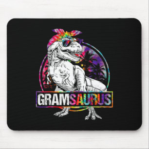 Gramsaurus Dinosaur Gram Saurus Familie passend Ti Mousepad