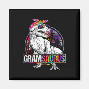 Gramsaurus Dinosaur Gram Saurus Familie passendes  Magnet
