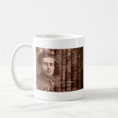 Gramsci -, wird Nichts endgültig sein Kaffeetasse (Links)