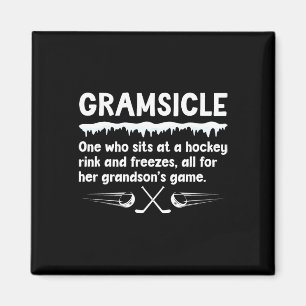 Gramsicle Definition Eishockey Gram eines Hockeysp Magnet