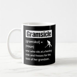 Gramsicle Ice Hockey OORAMA Sicle Definition Kaffeetasse